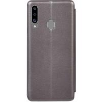 Чохол-книжка TOTO Book Rounded Leather Case Samsung Galaxy A20s Gray